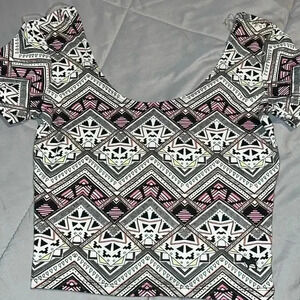 Pink Victoria Secret Crop Top A921